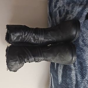 Black Rtex Boots